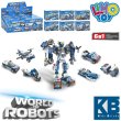 Конструктор полиция (KB 5000), от 79 дет., Limo Toy (в ассортименте)