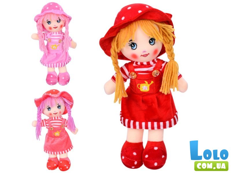 Кукла мягконабивная (в ассортименте)
