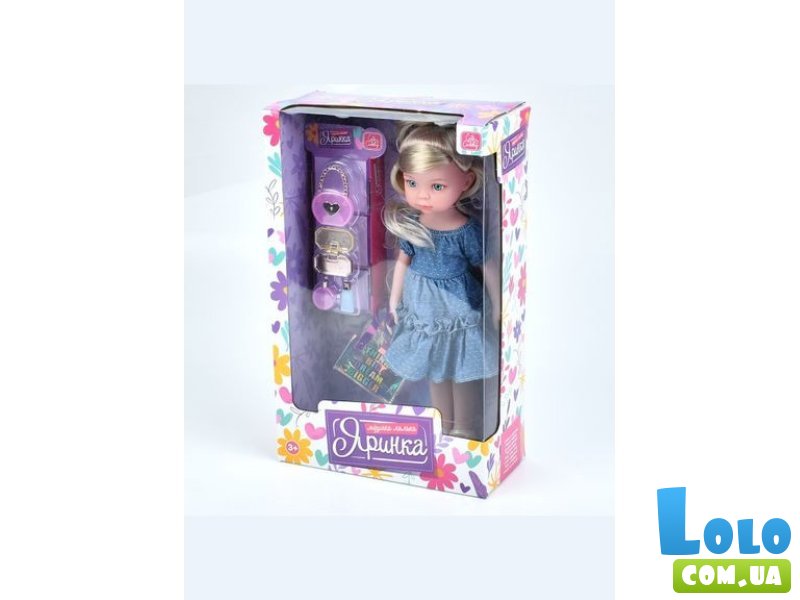 Кукла музыкальная Яринка (укр.)