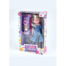 Кукла музыкальная Яринка (укр.)