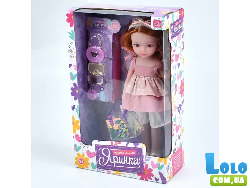 Кукла музыкальная Яринка (укр.)