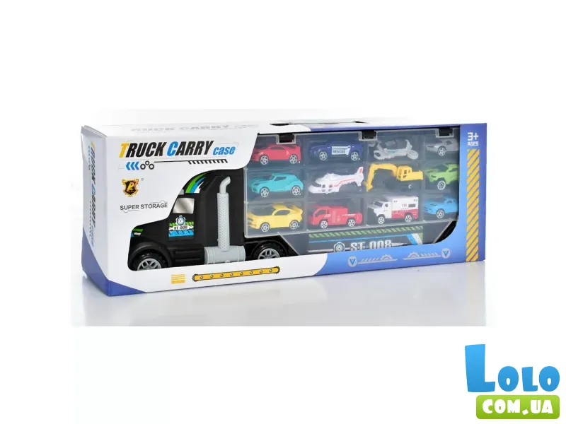 Трейлер с машинами