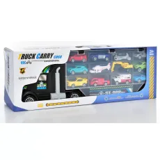 Трейлер с машинами