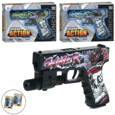 Пистолет с водяными пулями (в ассортименте)