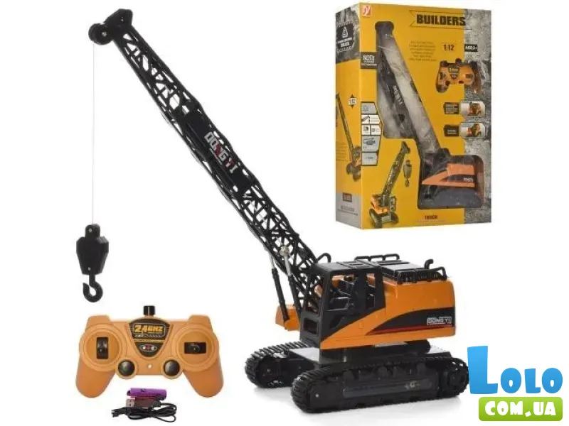 Подъемный кран на радиоуправлении