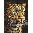Алмазная мозаика Взгляд ягуара, (30х40 см)