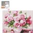 Алмазная мозаика Розовые розы (30х40 см)