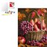 Картина по номерам Осенние фрукты, Идейка (30х40 см)