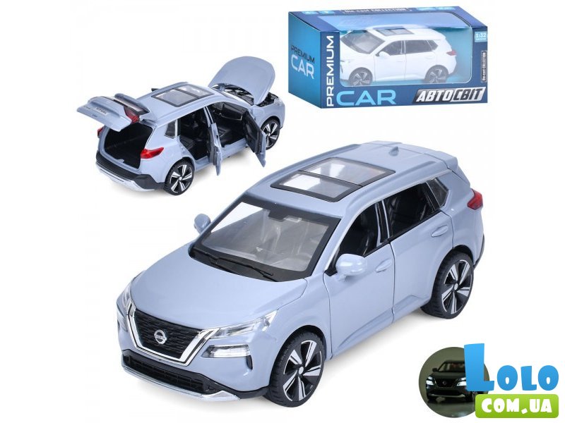 Джип металлический, АвтоСвіт (в ассортименте)