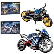 Конструктор Мотоцикл (47115-6), от 409 дет. (в ассортименте)