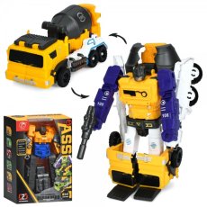 Трансформер Робот-бетономешалка (в ассортименте)