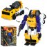 Трансформер Робот-бетономешалка (в ассортименте)