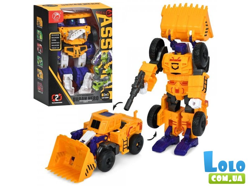 Трансформер Робот-экскаватор (в ассортименте)