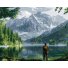 Картина по номерам Горный пейзаж, Идейка (40х50 см)