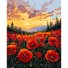 Картина по номерам Поле маков, Идейка (40х50 см)