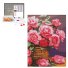 Алмазная мозаика Красочные розы, Идейка (30х40 см)