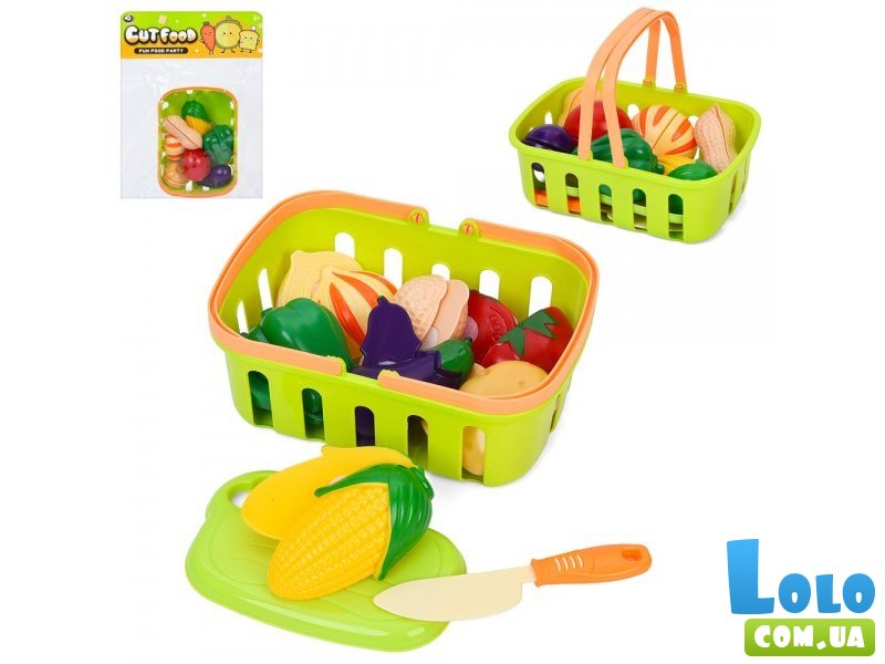 Набор овощей на липучке