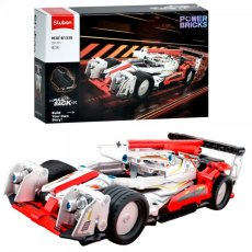 Конструктор Гоночная машина, Sluban (M38-B1338), 251 дет.