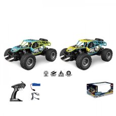 Джип Ujie металлический на радиоуправлении 1:18 (в ассортименте)