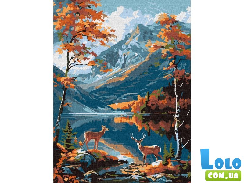 Картина по номерам Магия природы, Идейка (30х40см)