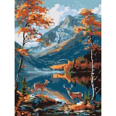 Картина по номерам Магия природы, Идейка (30х40см)