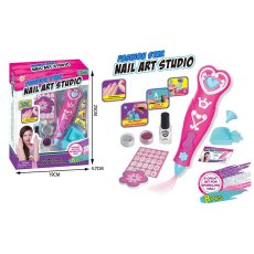 Маникюрный набор со стикерами для тату