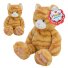 Мягкая игрушка Рыжий кот Plush and Co, 26 см