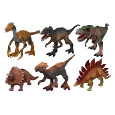 Набор фигурок Динозавры, 6 шт.