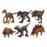 Набор фигурок Динозавры, 6 шт.