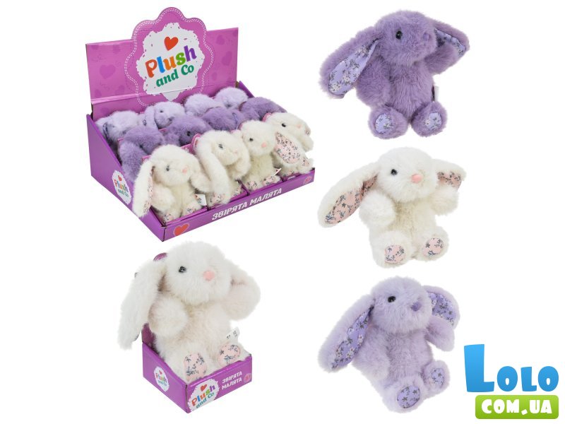 Мягкая игрушка Plush and Co (в ассортименте)