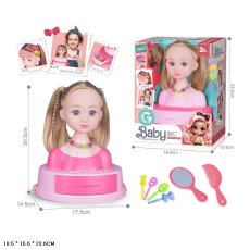 Голова куклы для причесок