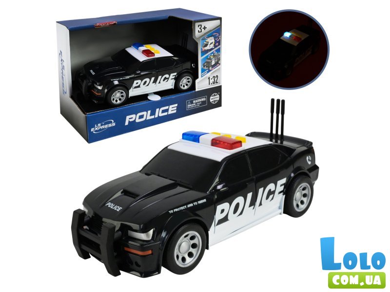 Машина полиция