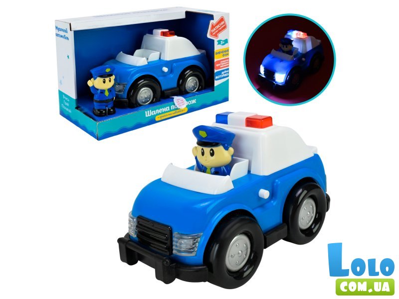 Полицейская машина музыкальная