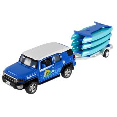 Машина Toyota FJ с прицепом, Автопром