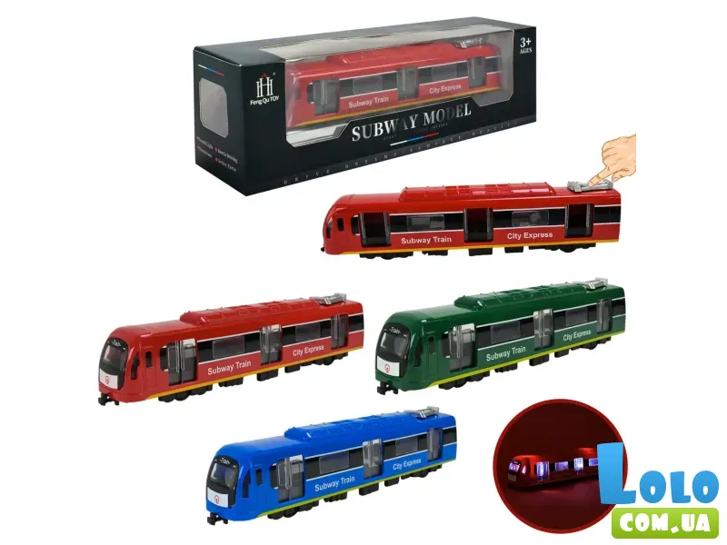 Игрушечный поезд (в ассортименте)