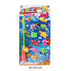 Игровой набор рыбалка магнитная (12 эл.)