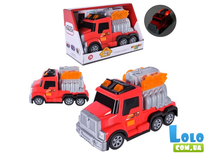 Игрушечная пожарная машина