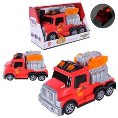 Игрушечная пожарная машина