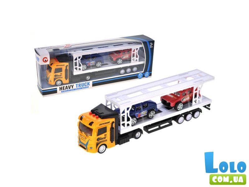 Автовоз с машинами