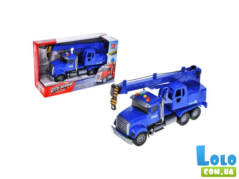 Машина с краном