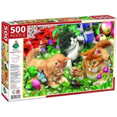 Пазл Котята и Жучки, Енергія плюс, 500 эл.