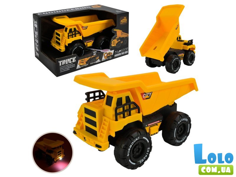 Машина самосвал