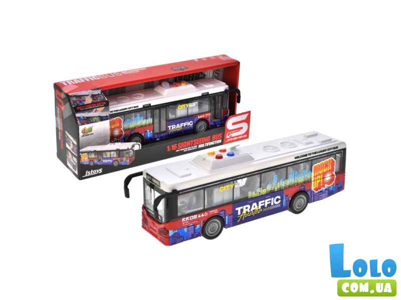 Игрушечный автобус