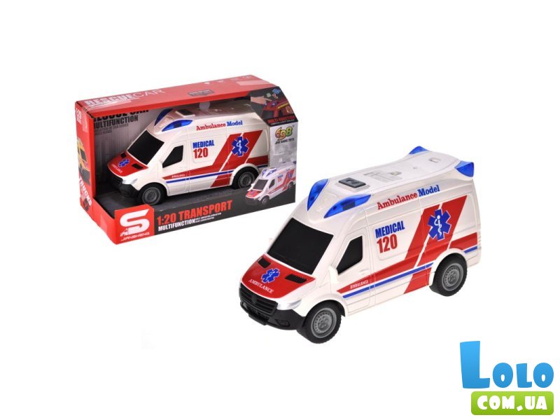 Машина Скорая помощь