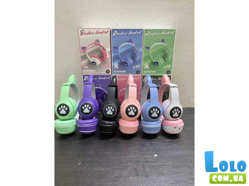 Беспроводные наушники с ушками VIV-23M