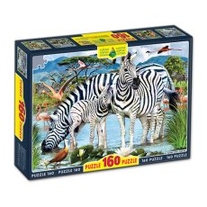 Пазл Зебры, Енергія плюс, 160 эл.