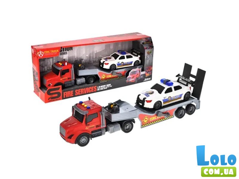 Машина эвакуатор инерционная (в ассортименте)