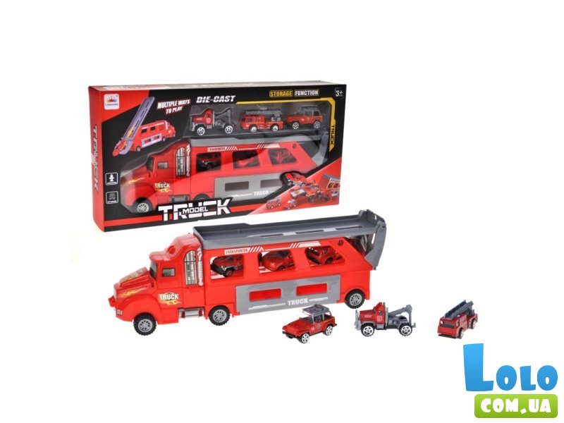 Автовоз с машинами