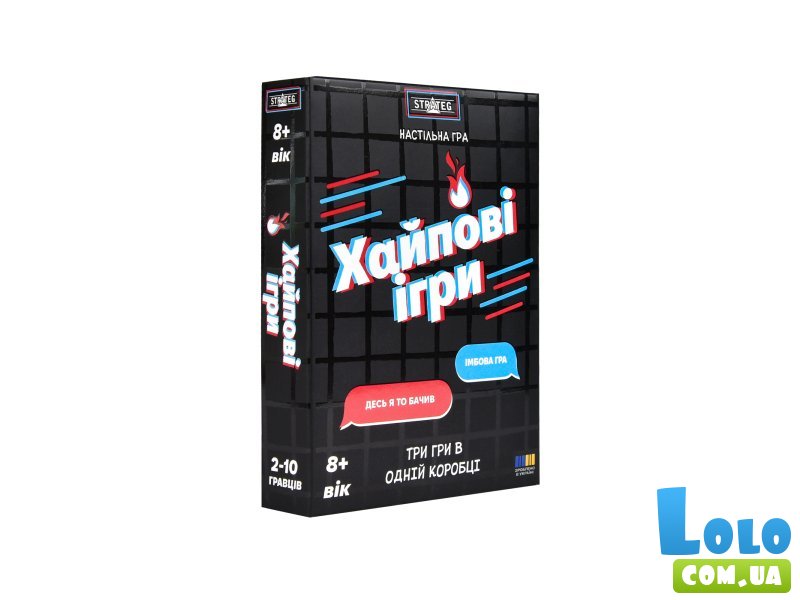 Настольная игра Хайповые игры, Strateg