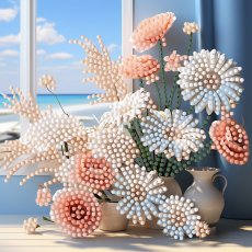 Алмазная мозаика Прекрасное утро, Strateg (18х18 см)